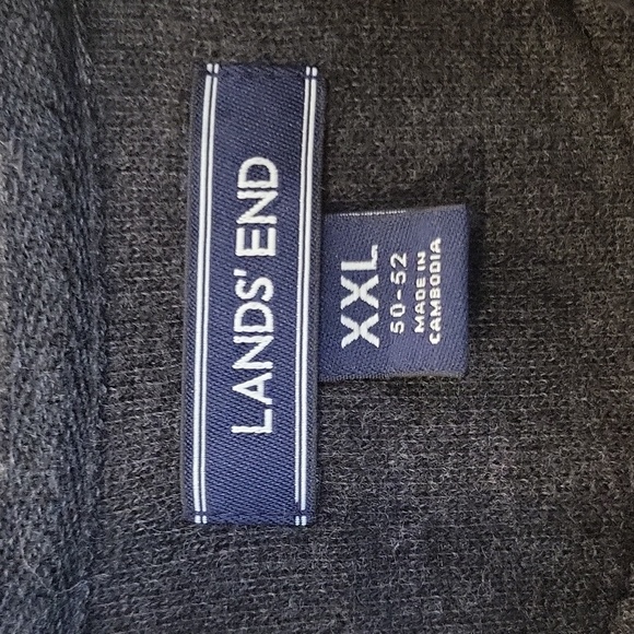 Lands End Quarter Zip Sweater - Picture 3 of 4